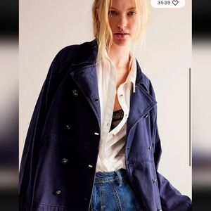 NWOT Free People We The Free Viva Surplus Jacket Size small